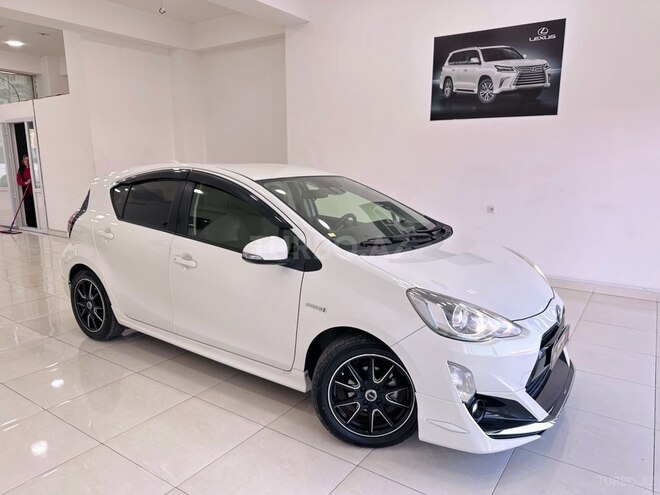 Toyota Aqua 2016, 21,000 km - 1.5 l - Sumqayıt