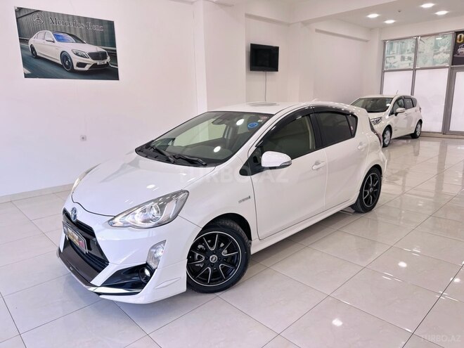 Toyota Aqua 2016, 21,000 km - 1.5 l - Sumqayıt
