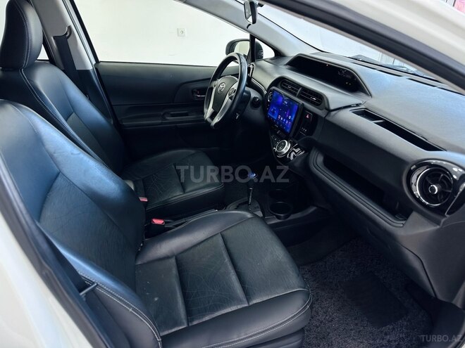 Toyota Aqua 2016, 21,000 km - 1.5 l - Sumqayıt