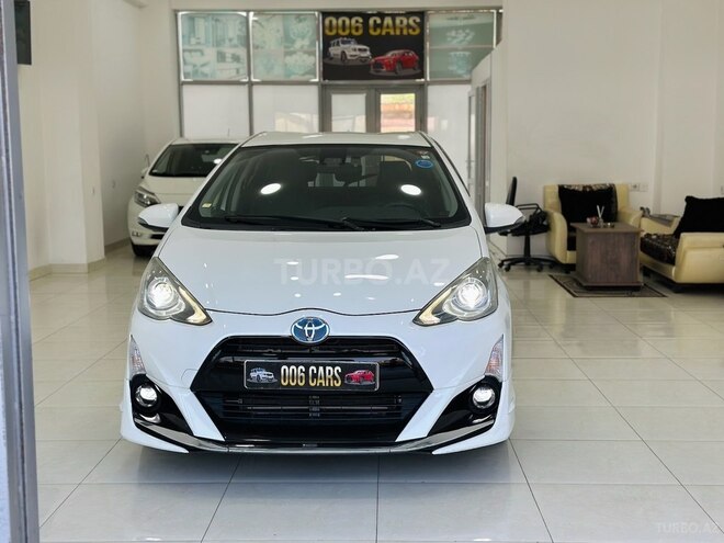Toyota Aqua 2016, 21,000 km - 1.5 l - Sumqayıt