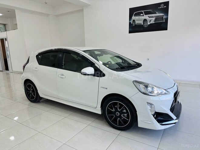 Toyota Aqua 2016, 21,000 km - 1.5 l - Sumqayıt