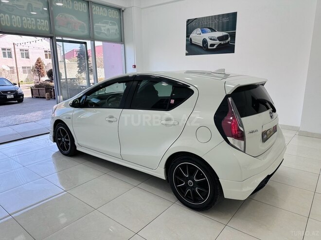 Toyota Aqua 2016, 21,000 km - 1.5 l - Sumqayıt