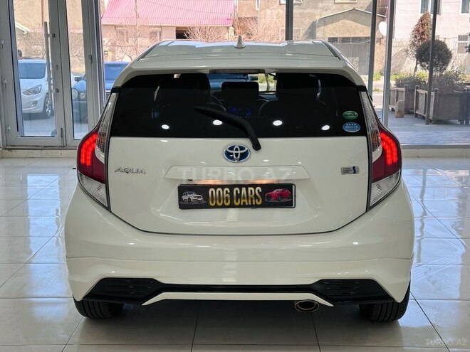 Toyota Aqua 2016, 21,000 km - 1.5 l - Sumqayıt