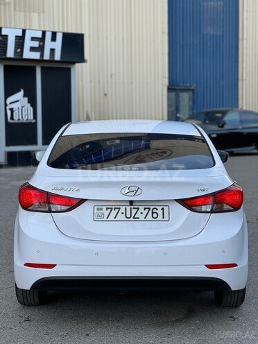 Hyundai Avante 2015, 95,000 km - 1.6 l - Bakı