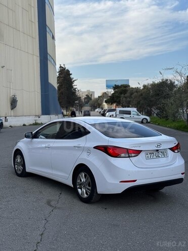 Hyundai Avante 2015, 95,000 km - 1.6 l - Bakı
