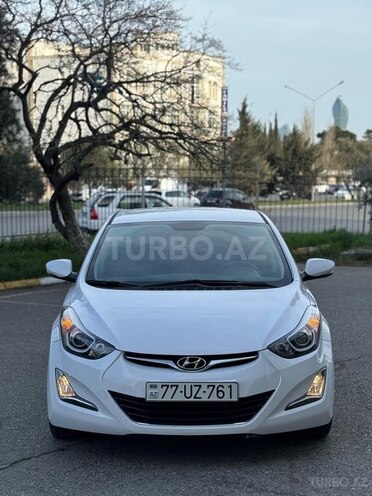 Hyundai Avante 2015, 95,000 km - 1.6 l - Bakı