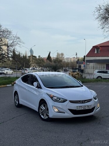 Hyundai Avante 2015, 95,000 km - 1.6 l - Bakı