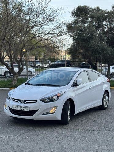 Hyundai Avante 2015, 95,000 km - 1.6 l - Bakı