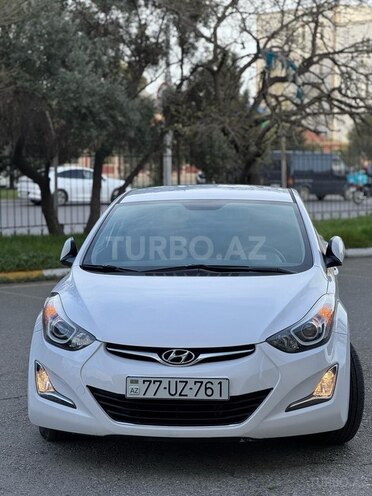 Hyundai Avante 2015, 95,000 km - 1.6 l - Bakı
