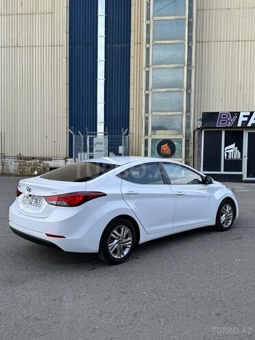 Hyundai Avante 2015, 95,000 km - 1.6 l - Bakı