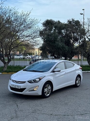 Hyundai Avante 2015, 95,000 km - 1.6 l - Bakı