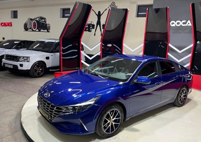 Hyundai Elantra 2020, 50,000 km - 2.0 l - Sumqayıt