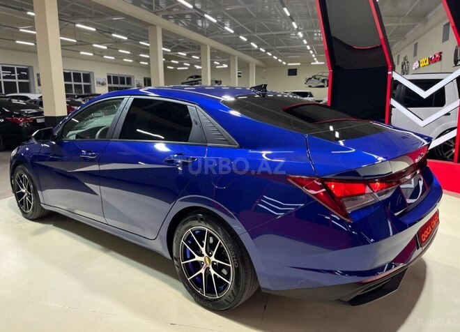 Hyundai Elantra 2020, 50,000 km - 2.0 l - Sumqayıt