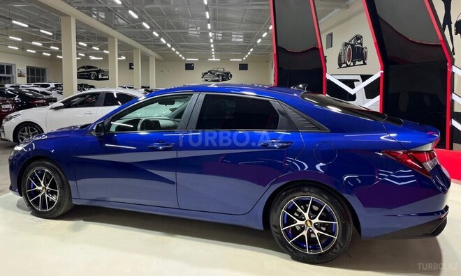 Hyundai Elantra 2020, 50,000 km - 2.0 l - Sumqayıt