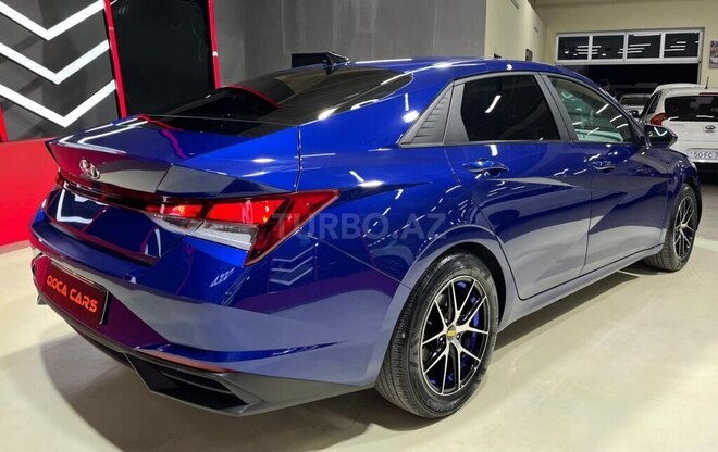 Hyundai Elantra 2020, 50,000 km - 2.0 l - Sumqayıt