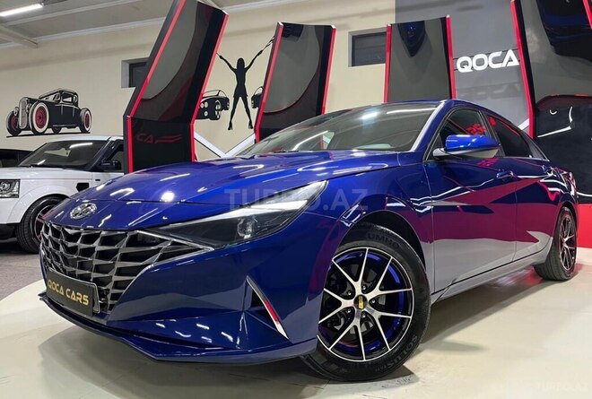 Hyundai Elantra 2020, 50,000 km - 2.0 l - Sumqayıt