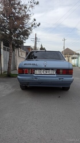 Mercedes 190 1990, 620,000 km - 2.0 l - Ağdaş