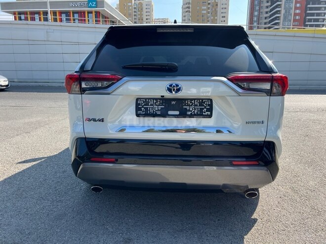 Toyota RAV4 2021, 41,900 km - 2.5 l - Bakı