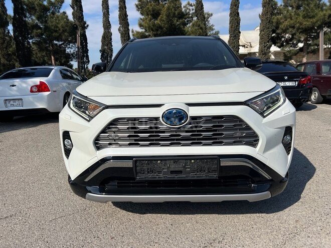 Toyota RAV4 2021, 41,900 km - 2.5 l - Bakı