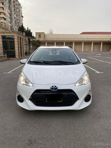 Toyota Aqua 2017, 105,000 km - 1.5 l - Bakı