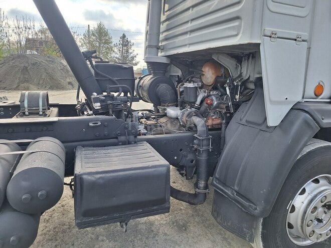 KamAz 65115 2002, 250,000 km - 11.0 l - Ağdaş