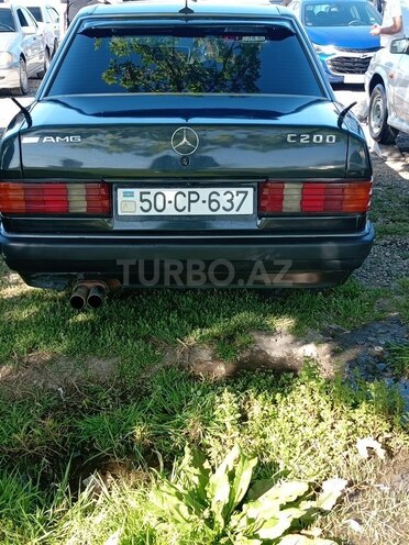 Mercedes 190 1992, 180,000 km - 2.0 l - Beyləqan
