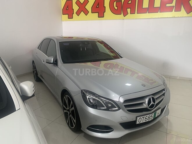 Mercedes E 220 d 2014, 207,100 km - 2.2 l - Bakı