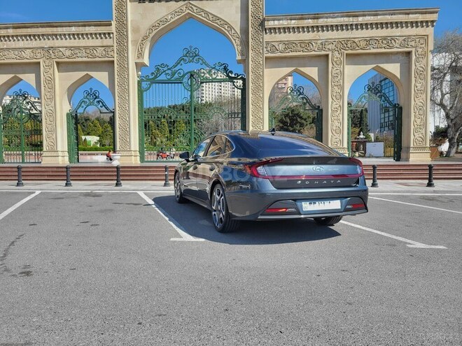 Hyundai Sonata 2019, 117,000 km - 2.0 л - Bakı