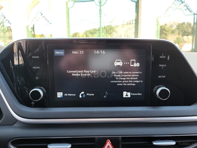 Hyundai Sonata 2019, 117,000 km - 2.0 л - Bakı