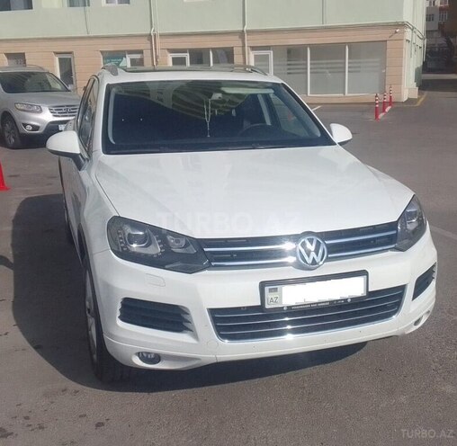 Volkswagen Touareg 2012, 140,000 km - 3.6 l - Bakı