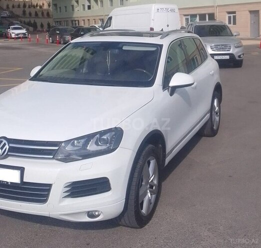 Volkswagen Touareg 2012, 140,000 km - 3.6 l - Bakı