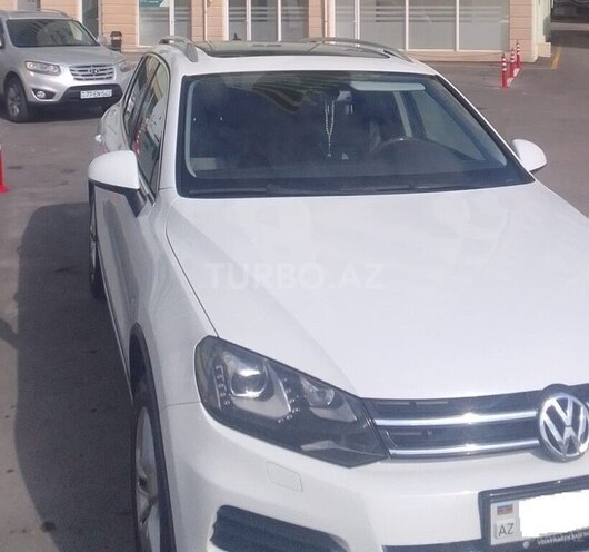 Volkswagen Touareg 2012, 140,000 km - 3.6 l - Bakı