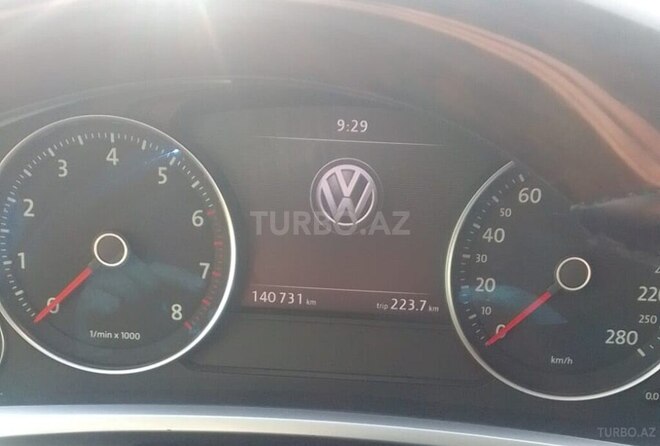 Volkswagen Touareg 2012, 140,000 km - 3.6 l - Bakı