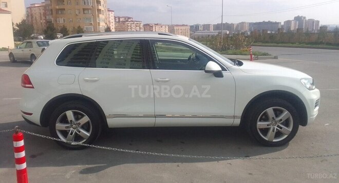 Volkswagen Touareg 2012, 140,000 km - 3.6 l - Bakı