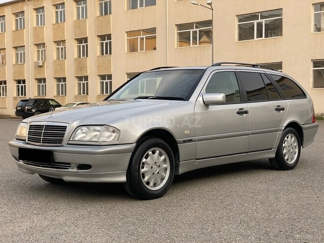 Mercedes C 200 2000, 371,000 km - 2.0 l - Bakı