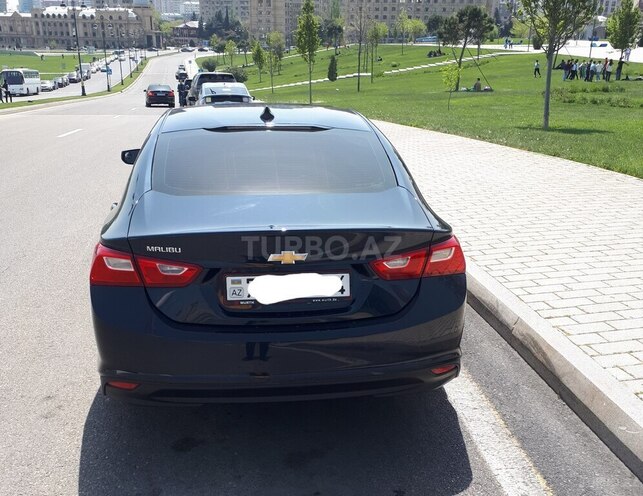 Chevrolet Malibu 2017, 166,000 km - 1.5 l - Naxçıvan