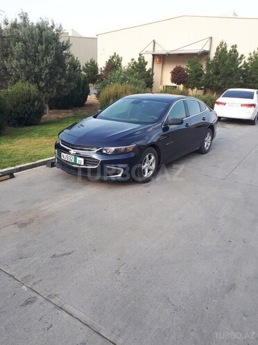 Chevrolet Malibu 2017, 166,000 km - 1.5 l - Naxçıvan