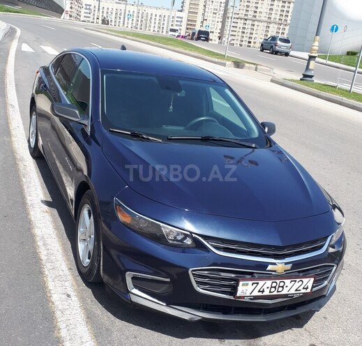 Chevrolet Malibu 2017, 166,000 km - 1.5 l - Naxçıvan