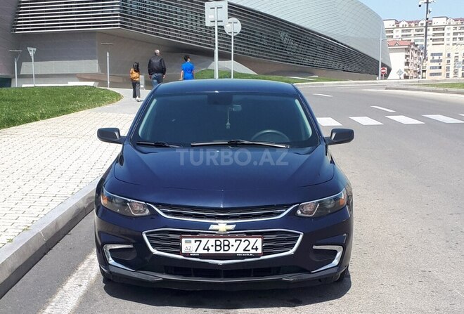 Chevrolet Malibu 2017, 166,000 km - 1.5 l - Naxçıvan