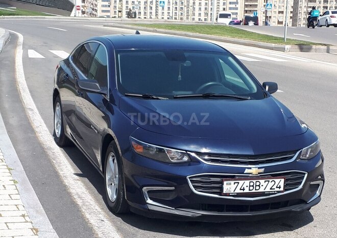 Chevrolet Malibu 2017, 166,000 km - 1.5 l - Naxçıvan