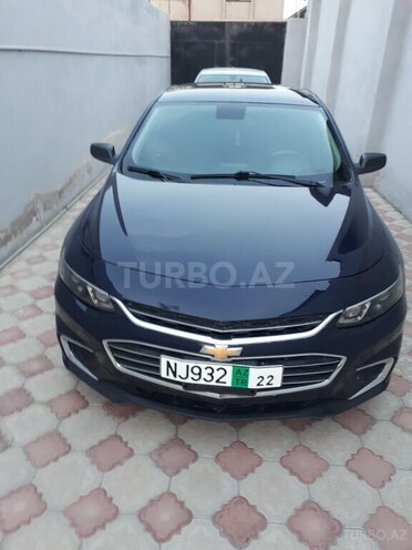 Chevrolet Malibu 2017, 166,000 km - 1.5 l - Naxçıvan