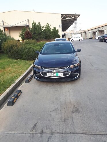 Chevrolet Malibu 2017, 166,000 km - 1.5 l - Naxçıvan