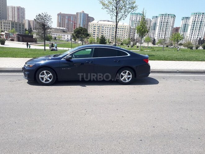 Chevrolet Malibu 2017, 166,000 km - 1.5 l - Naxçıvan