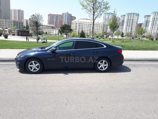 Chevrolet Malibu 2017, 166,000 km - 1.5 l - Naxçıvan