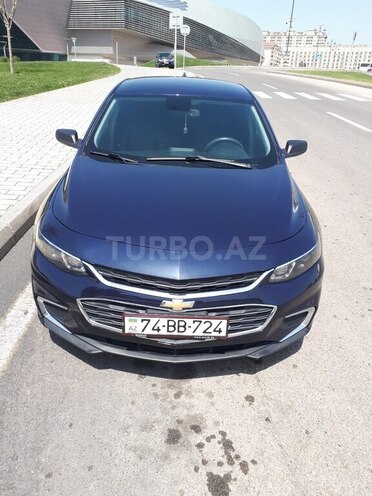 Chevrolet Malibu 2017, 166,000 km - 1.5 l - Naxçıvan