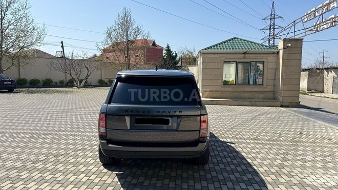 Land Rover Range Rover 2016, 65,000 km - 3.0 л - Bakı