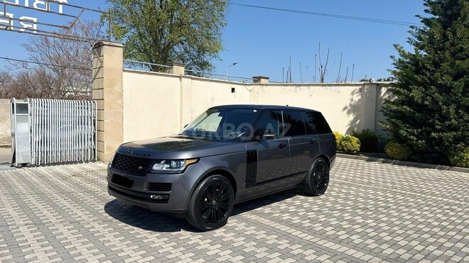 Land Rover Range Rover 2016, 65,000 km - 3.0 л - Bakı
