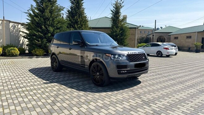 Land Rover Range Rover 2016, 65,000 km - 3.0 л - Bakı