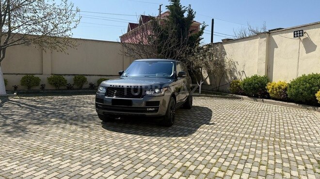 Land Rover Range Rover 2016, 65,000 km - 3.0 л - Bakı