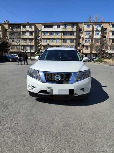 Nissan Pathfinder 2013, 109,000 km - 3.5 l - Bakı